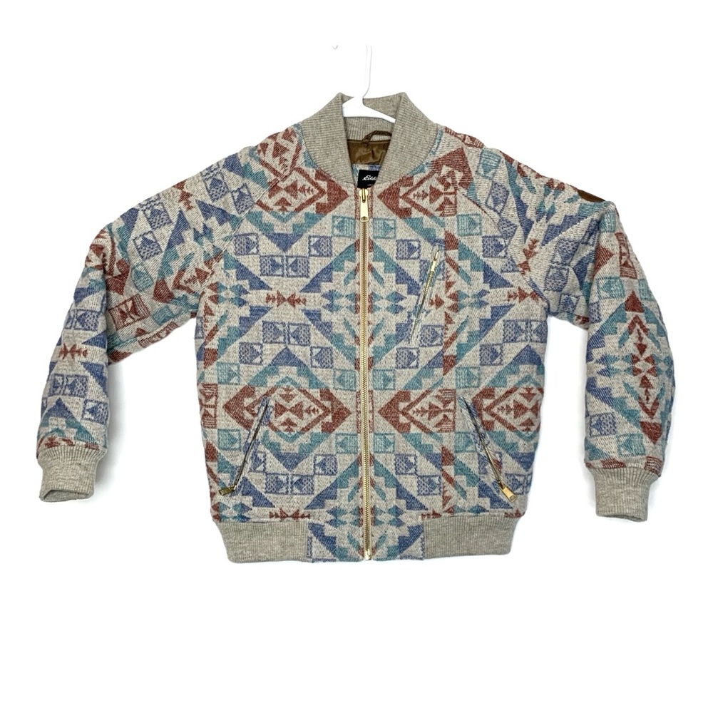 Eddie Bauer Ilaria Urbinati Aztec Blacktail Jacket